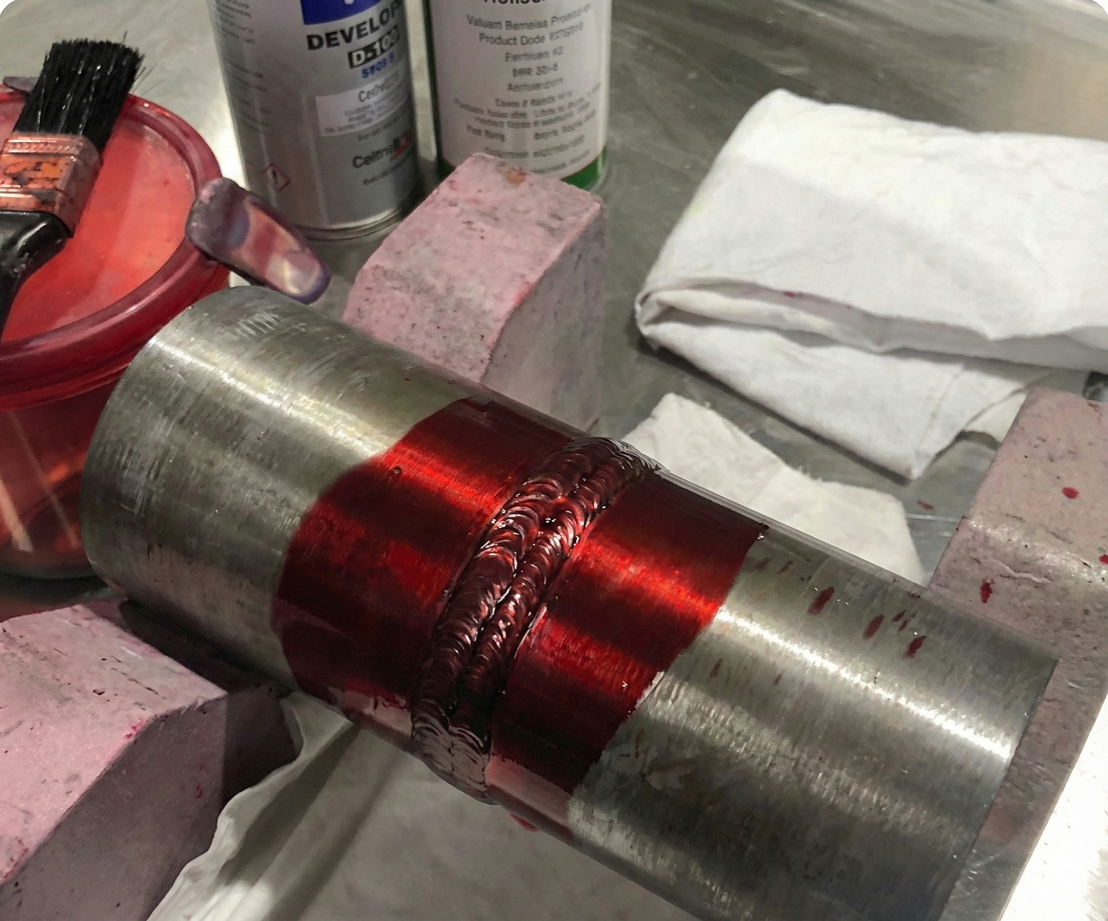 Liquid Penetrant Testing